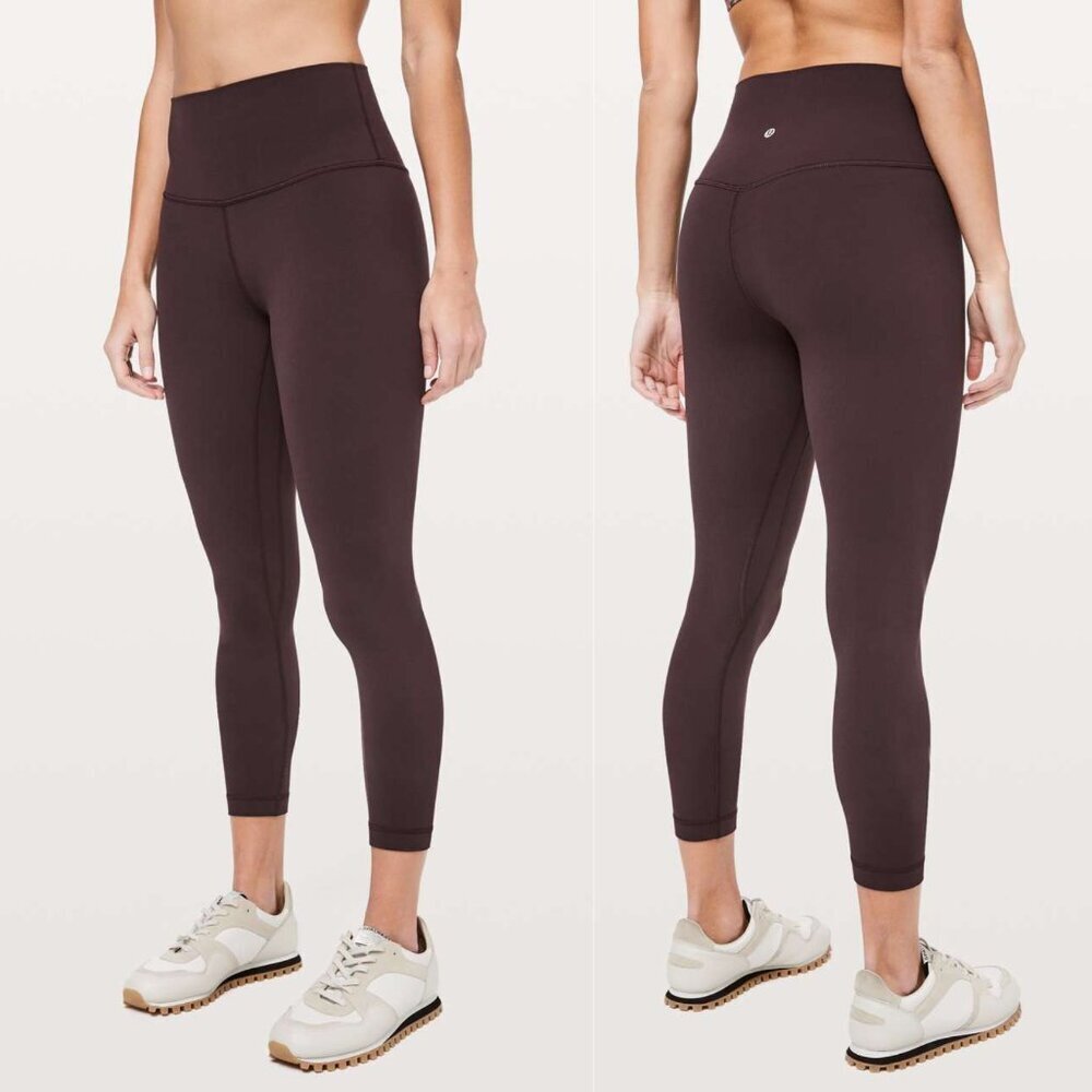 Lululemon Align Pant II *23" Plum Shadow 21771